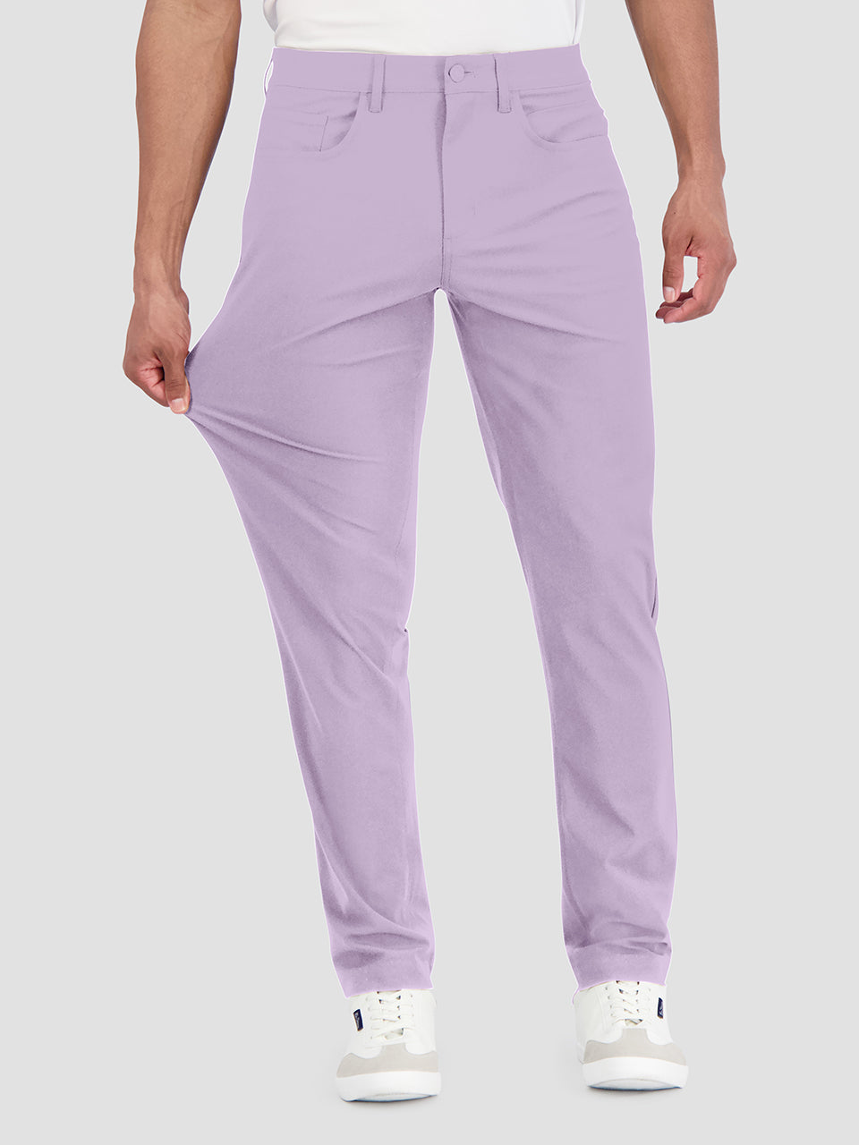 Pantalon Ben Sherman 4Way Stretch Tech Long Violette | EPW-75081294